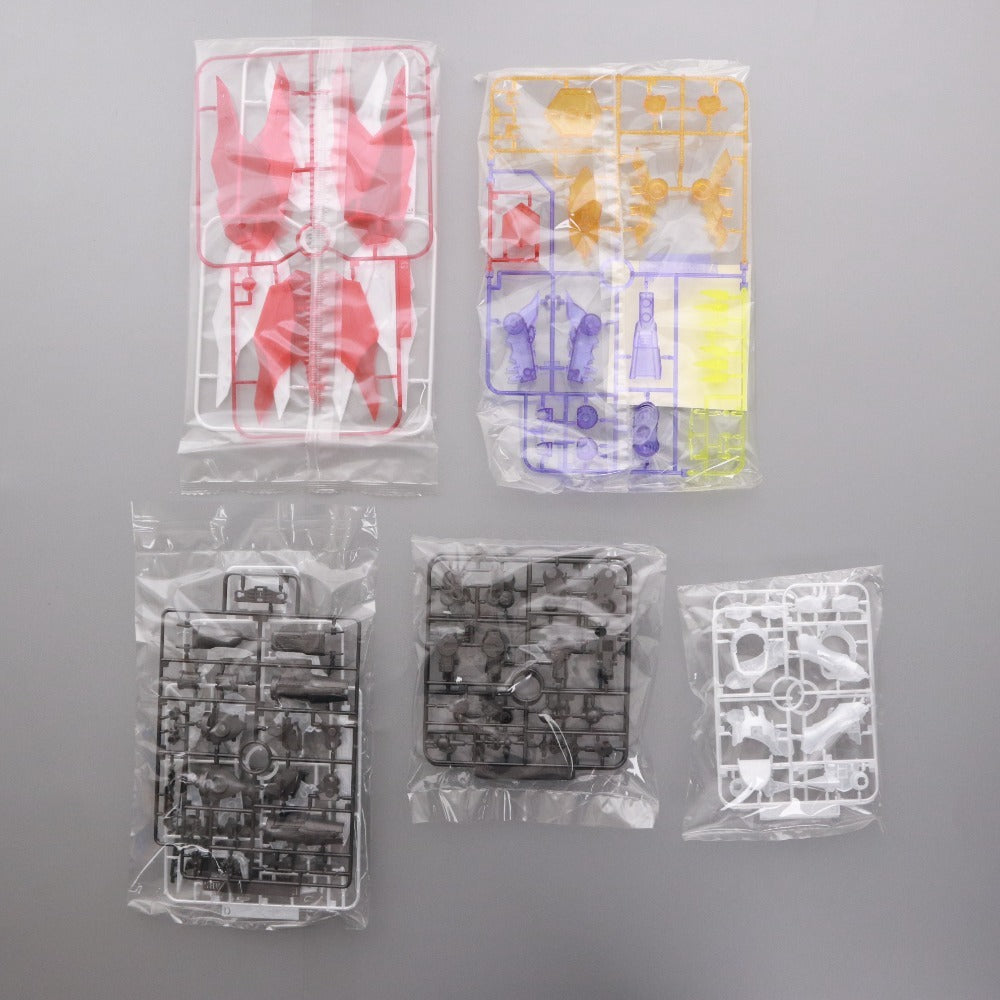 ■ バンダイ プラモデル デジモンアドベンチャー デジモンリブート オメガモン スペシャルクリアカラーVer. 未組み立て 未使用 箱付き