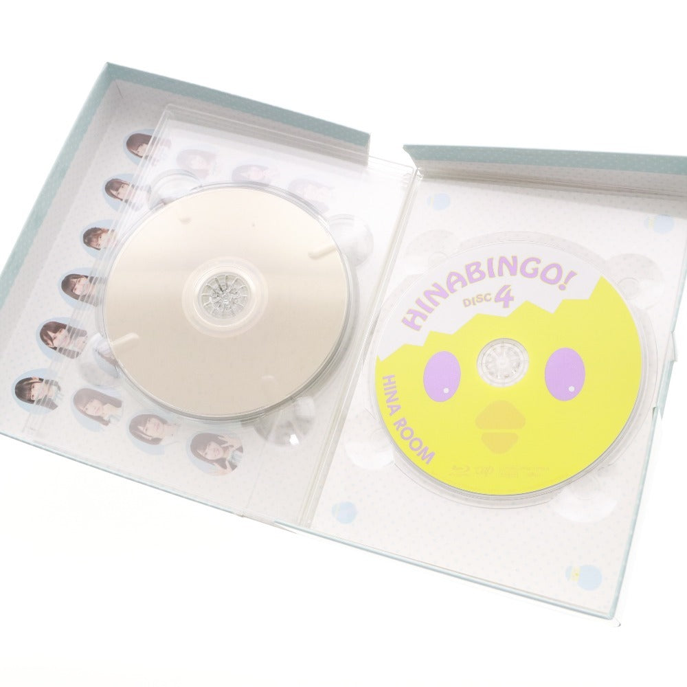 ■ 日向坂46 ブルーレイ 全力！日向坂46 バラエティー HINABINGO！ けやき坂46から日向坂46へ 箱付き