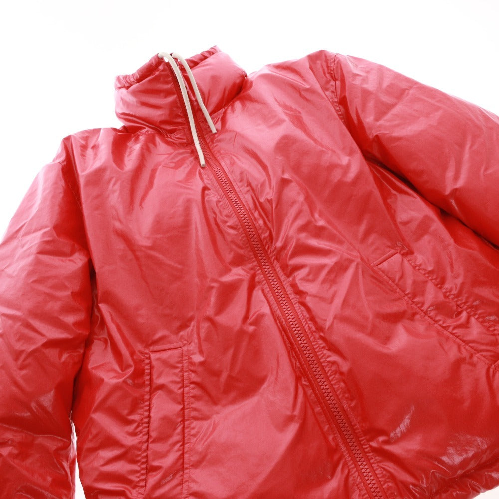 ■ ディーゼル パデッドジャケット アウター リバーシブル メンズ S レッド ホワイト