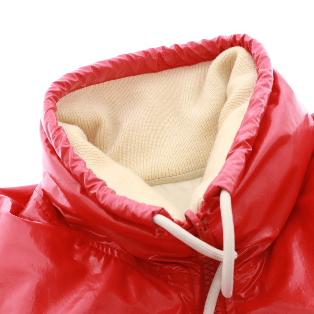 ■ ディーゼル パデッドジャケット アウター リバーシブル メンズ S レッド ホワイト