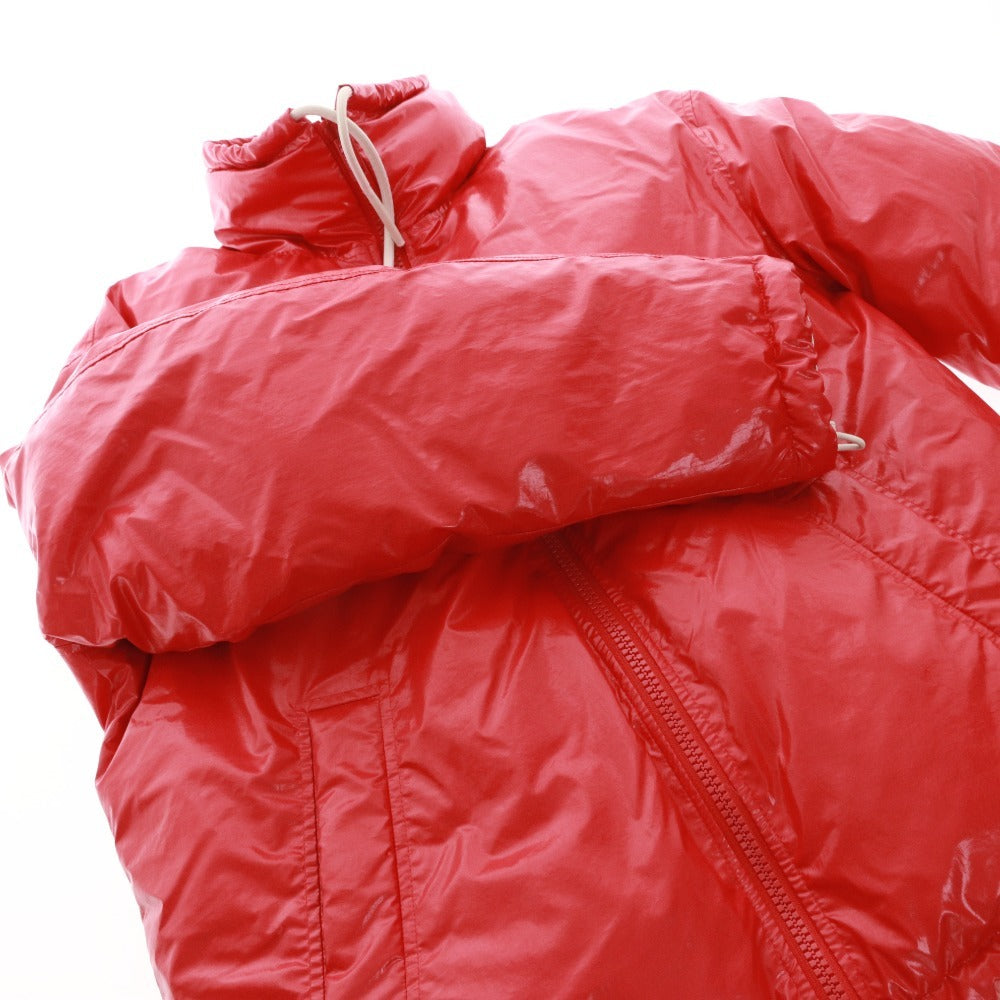 ■ ディーゼル パデッドジャケット アウター リバーシブル メンズ S レッド ホワイト