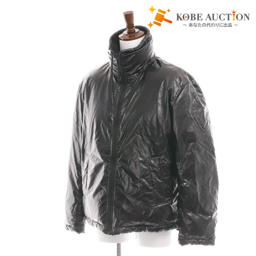 ■ ディーゼル パデッドジャケット アウター リバーシブル メンズ S ブラック ホワイト