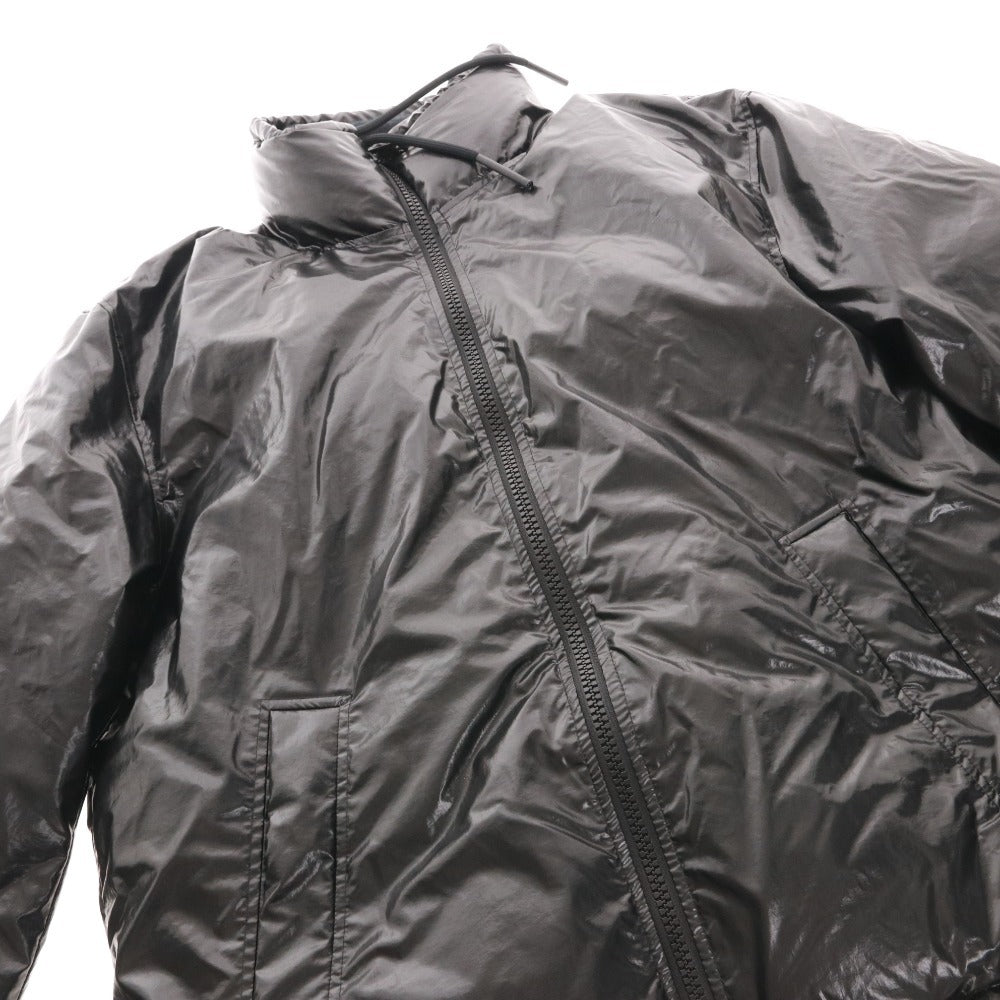 ■ ディーゼル パデッドジャケット アウター リバーシブル メンズ S ブラック ホワイト