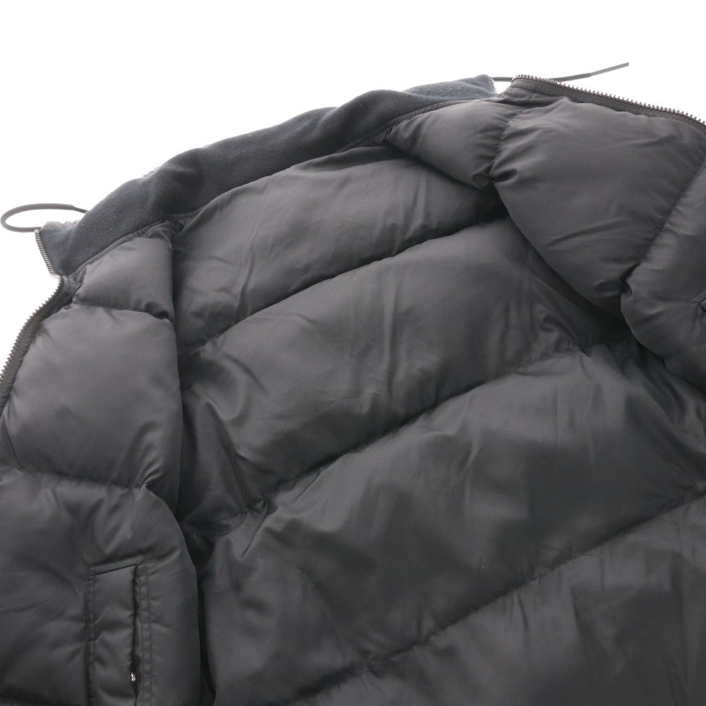 ■ ディーゼル パデッドジャケット アウター リバーシブル メンズ S ブラック ホワイト