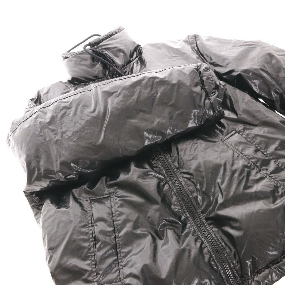 ■ ディーゼル パデッドジャケット アウター リバーシブル メンズ S ブラック ホワイト