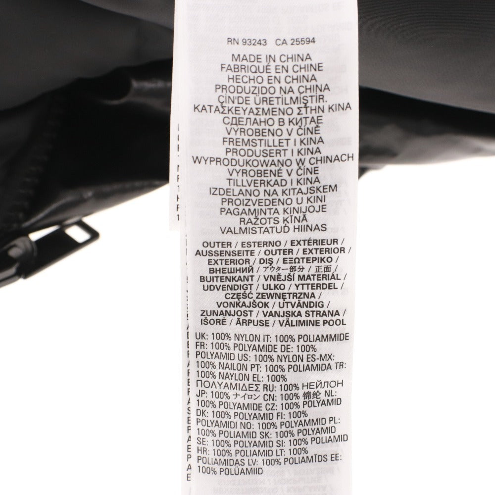 ■ ディーゼル パデッドジャケット アウター リバーシブル メンズ S ブラック ホワイト