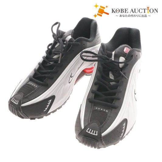 ■ ナイキ スニーカー シューズ BV1111-008 靴 ショックス R4 メンズ 28.5cm シルバー ブラック