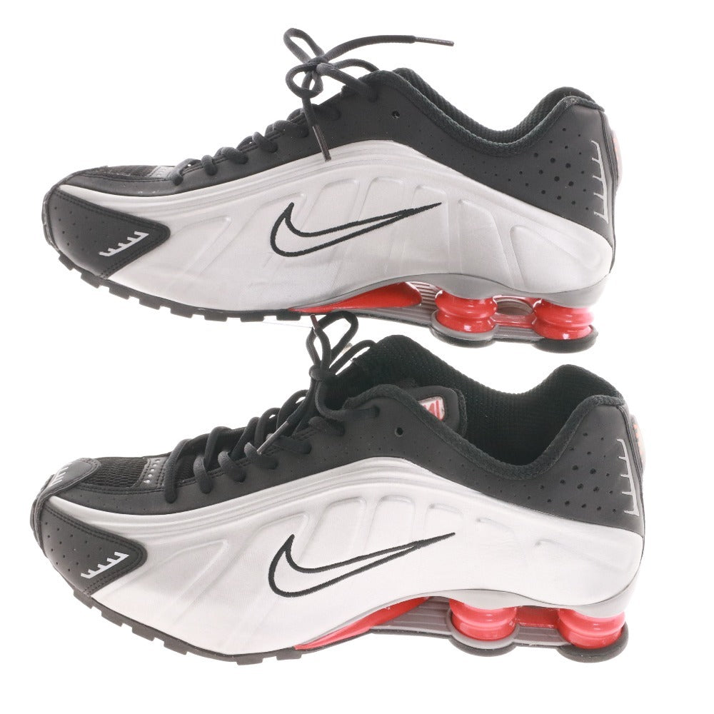 ■ ナイキ スニーカー シューズ BV1111-008 靴 ショックス R4 メンズ 28.5cm シルバー ブラック