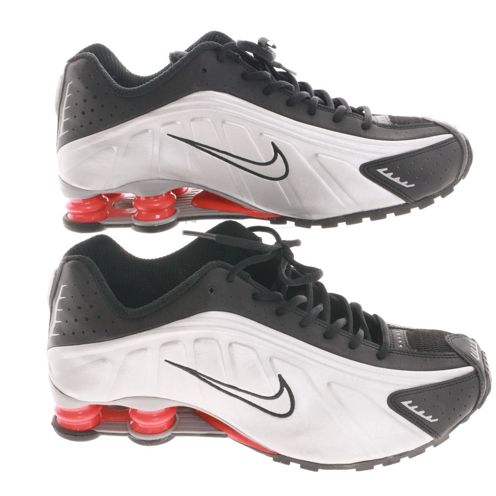 ■ ナイキ スニーカー シューズ BV1111-008 靴 ショックス R4 メンズ 28.5cm シルバー ブラック