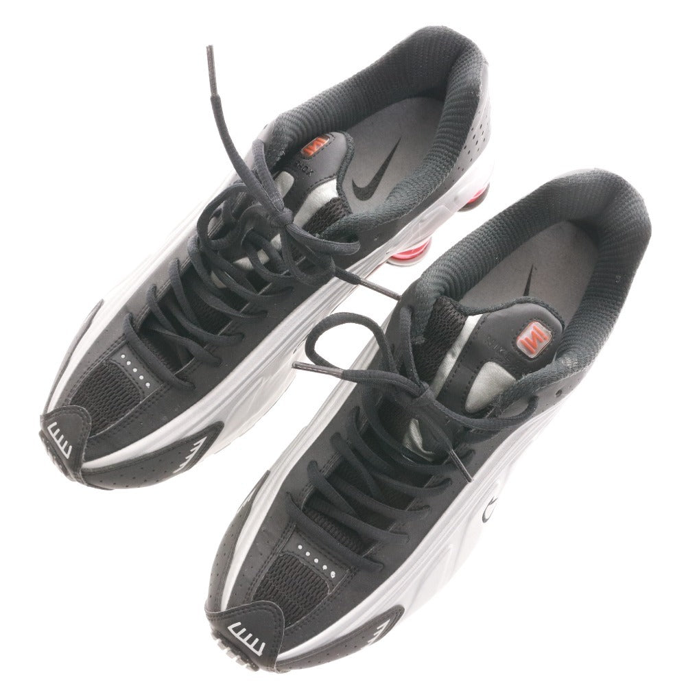 ■ ナイキ スニーカー シューズ BV1111-008 靴 ショックス R4 メンズ 28.5cm シルバー ブラック