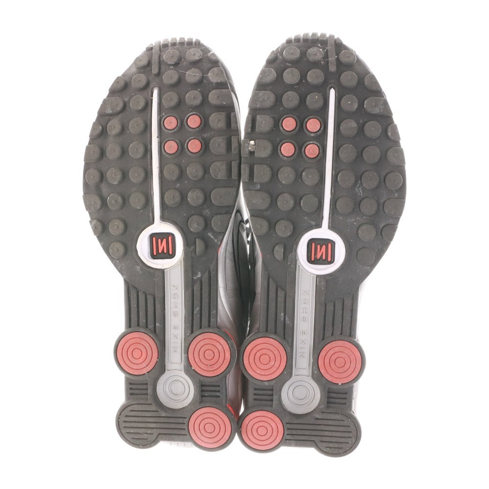 ■ ナイキ スニーカー シューズ BV1111-008 靴 ショックス R4 メンズ 28.5cm シルバー ブラック