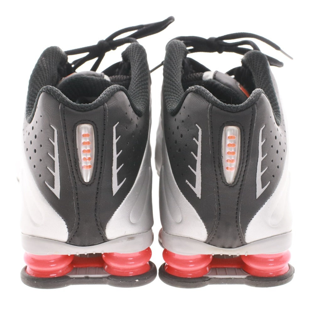 ■ ナイキ スニーカー シューズ BV1111-008 靴 ショックス R4 メンズ 28.5cm シルバー ブラック