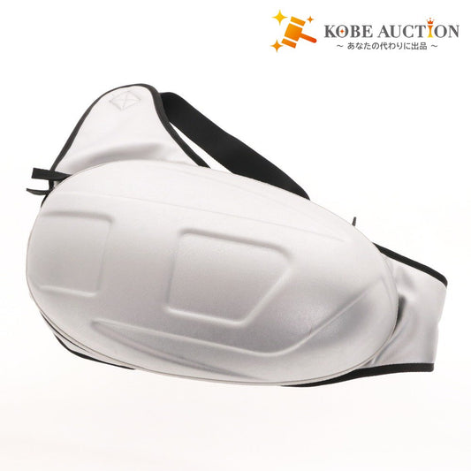 ■ ディーゼル ボディバッグ ショルダーバッグ 鞄 メンズ シルバー