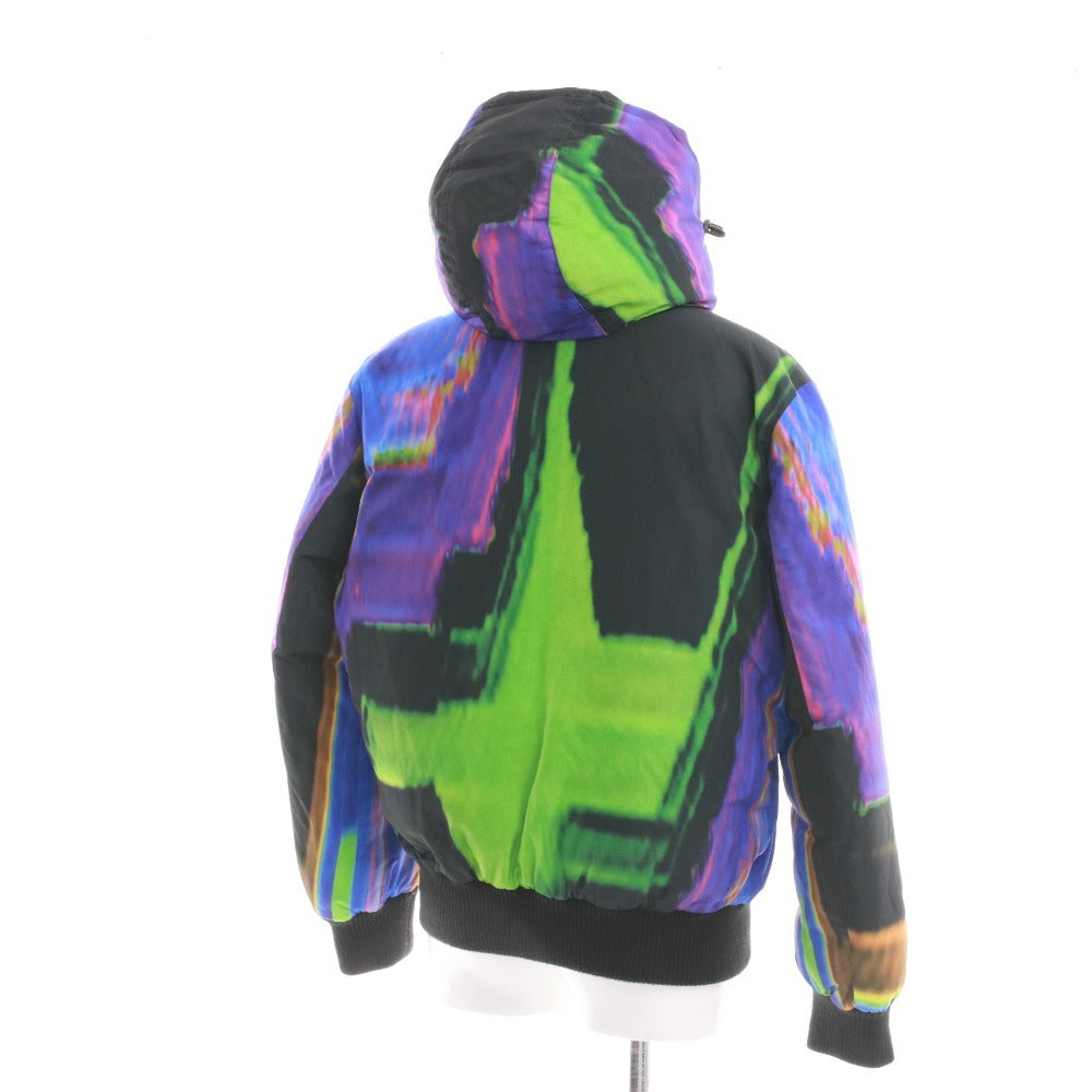■ ディーゼル ジャケット アウター サイケデリックオーバープリント メンズ M マルチカラー
