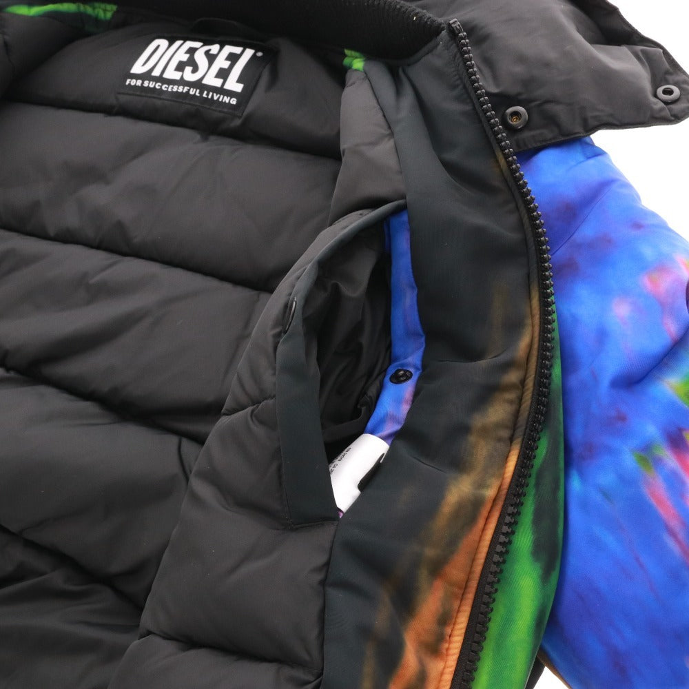 ■ ディーゼル ジャケット アウター サイケデリックオーバープリント メンズ M マルチカラー