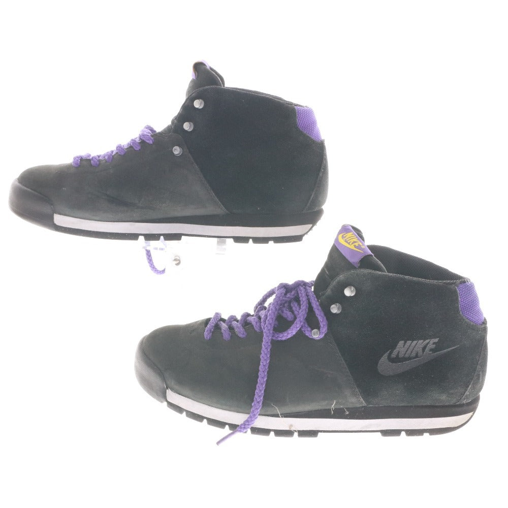 ■ ナイキ NIKE スニーカー シューズ 330082-071 靴 AIR MAGMA 2.4 エアマグマ メンズ 28.0cm ブラック パープル 未使用