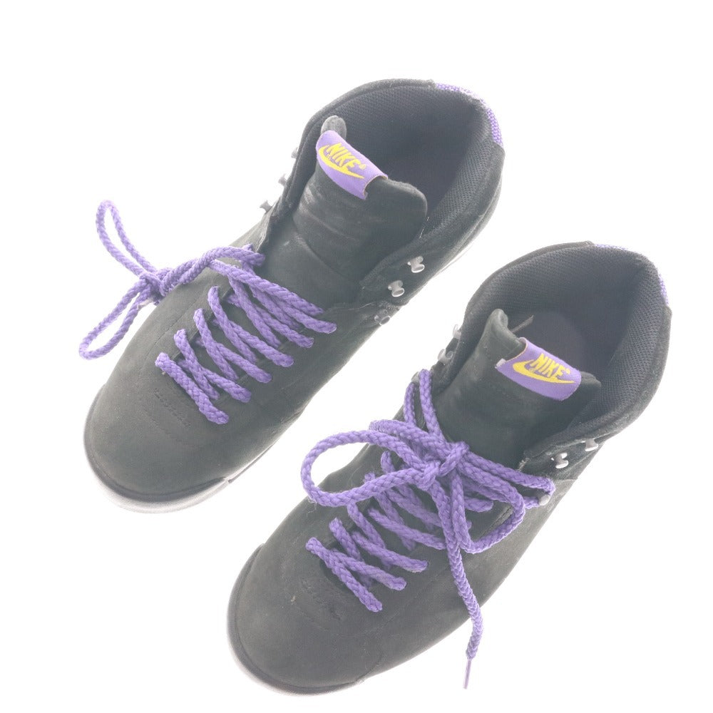 ■ ナイキ NIKE スニーカー シューズ 330082-071 靴 AIR MAGMA 2.4 エアマグマ メンズ 28.0cm ブラック パープル 未使用