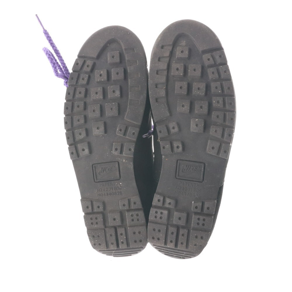 ■ ナイキ NIKE スニーカー シューズ 330082-071 靴 AIR MAGMA 2.4 エアマグマ メンズ 28.0cm ブラック パープル 未使用