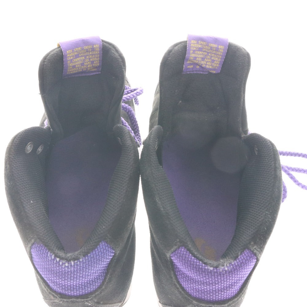 ■ ナイキ NIKE スニーカー シューズ 330082-071 靴 AIR MAGMA 2.4 エアマグマ メンズ 28.0cm ブラック パープル 未使用