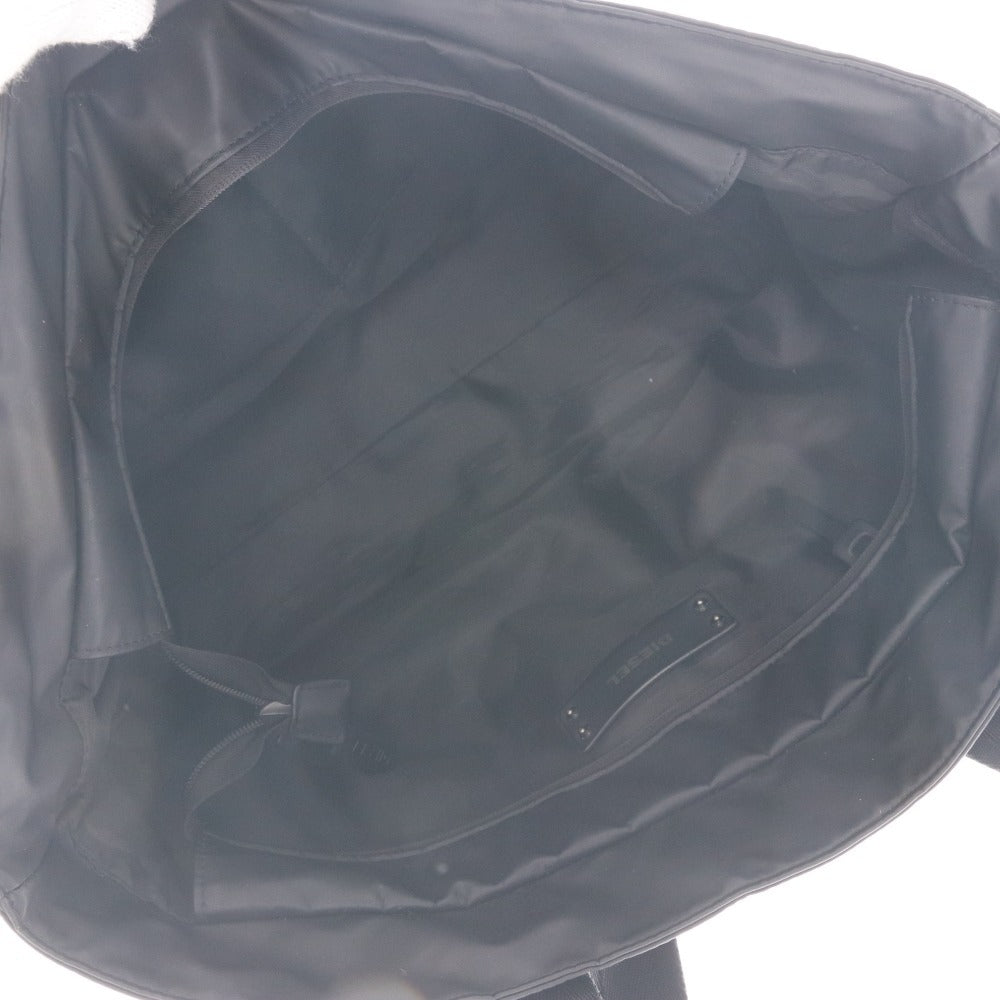 ■ ディーゼル DIESEL トートバッグ ショルダーバッグ 鞄 F-BOLD SHOPPER II ロゴ メンズ レディース ブラック