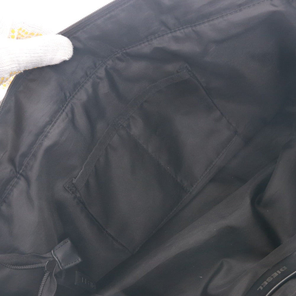 ■ ディーゼル DIESEL トートバッグ ショルダーバッグ 鞄 F-BOLD SHOPPER II ロゴ メンズ レディース ブラック