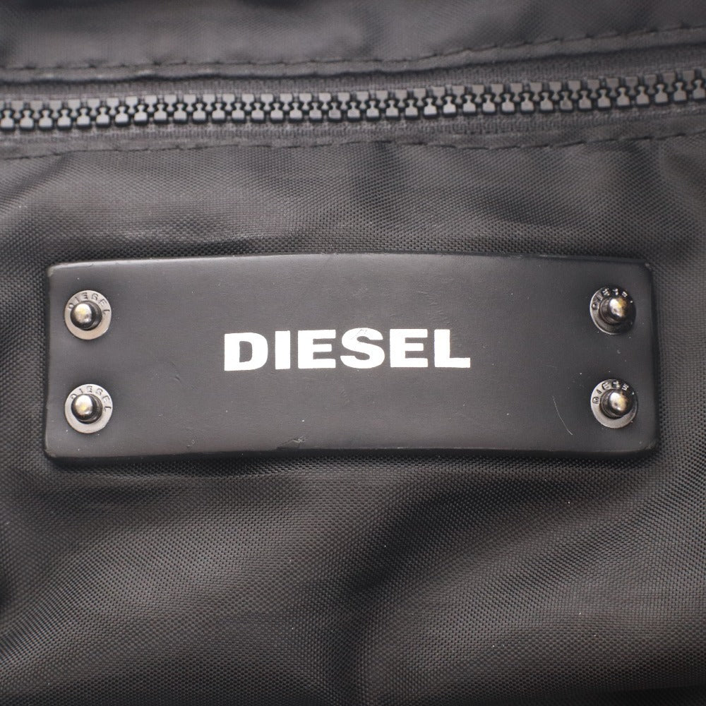 ■ ディーゼル DIESEL トートバッグ ショルダーバッグ 鞄 F-BOLD SHOPPER II ロゴ メンズ レディース ブラック
