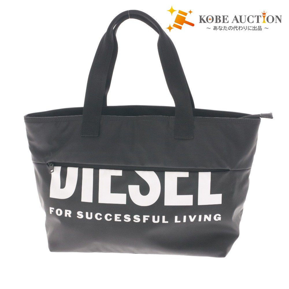 ■ ディーゼル DIESEL トートバッグ ショルダーバッグ 鞄 F-BOLD SHOPPER III BIGロゴ メンズ レディース ブラック