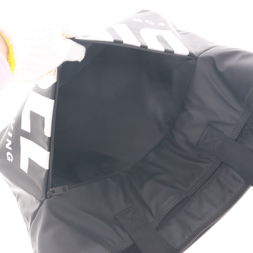 ■ ディーゼル DIESEL トートバッグ ショルダーバッグ 鞄 F-BOLD SHOPPER III BIGロゴ メンズ レディース ブラック