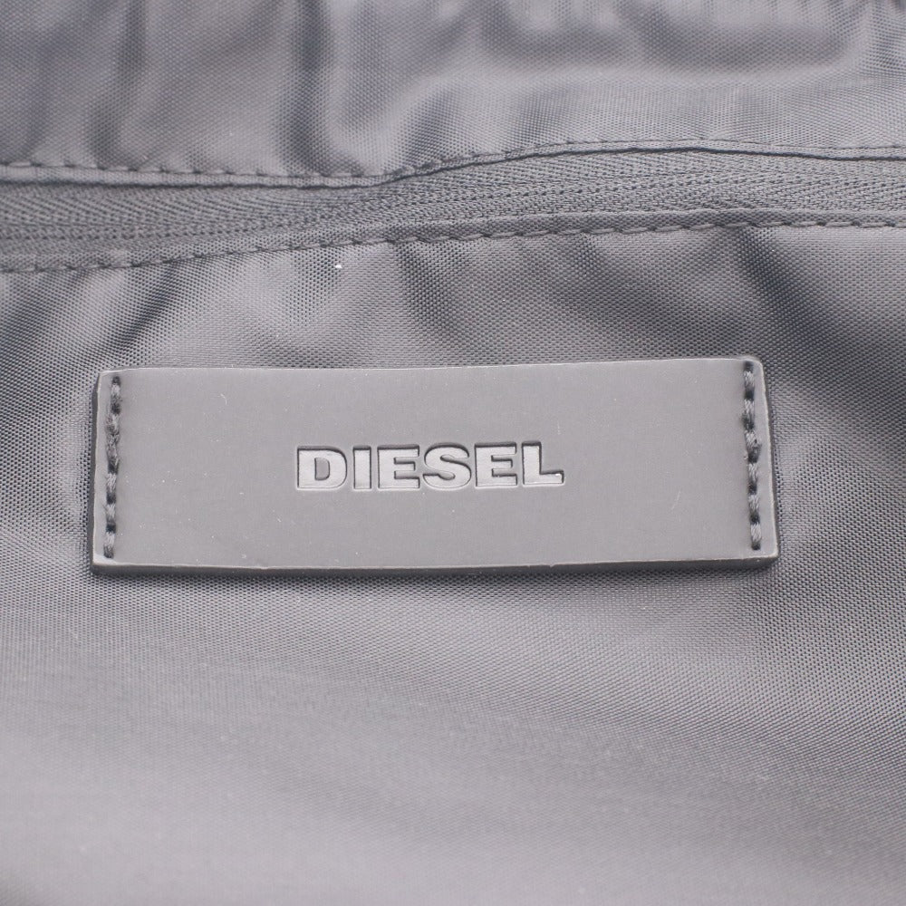 ■ ディーゼル DIESEL トートバッグ ショルダーバッグ 鞄 F-BOLD SHOPPER III BIGロゴ メンズ レディース ブラック