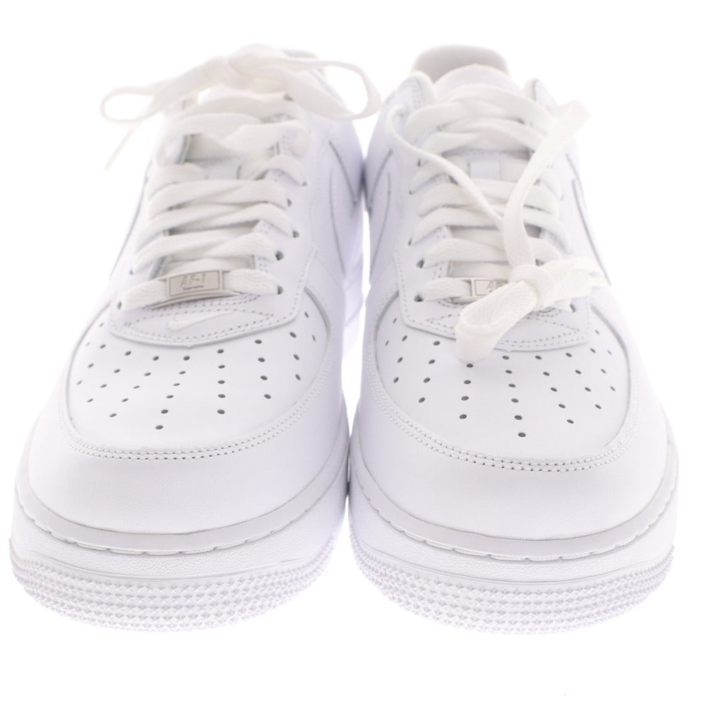 ■ ナイキ×シュプリーム NIKE×Supreme スニーカー シューズ CU9225-100 靴 AIR FORCE 1 LOW SP メンズ 28.0cm ホワイト 箱付き 未使用