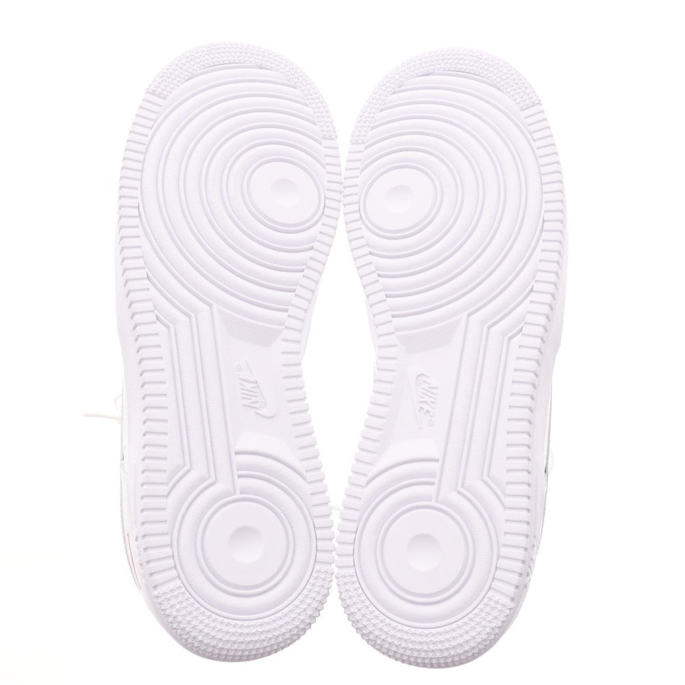 ■ ナイキ×シュプリーム NIKE×Supreme スニーカー シューズ CU9225-100 靴 AIR FORCE 1 LOW SP メンズ 28.0cm ホワイト 箱付き 未使用