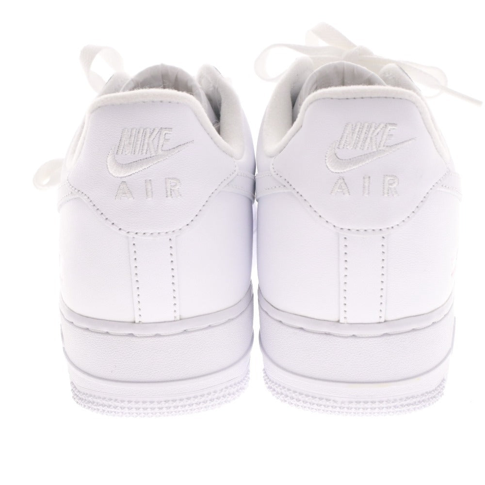 ■ ナイキ×シュプリーム NIKE×Supreme スニーカー シューズ CU9225-100 靴 AIR FORCE 1 LOW SP メンズ 28.0cm ホワイト 箱付き 未使用