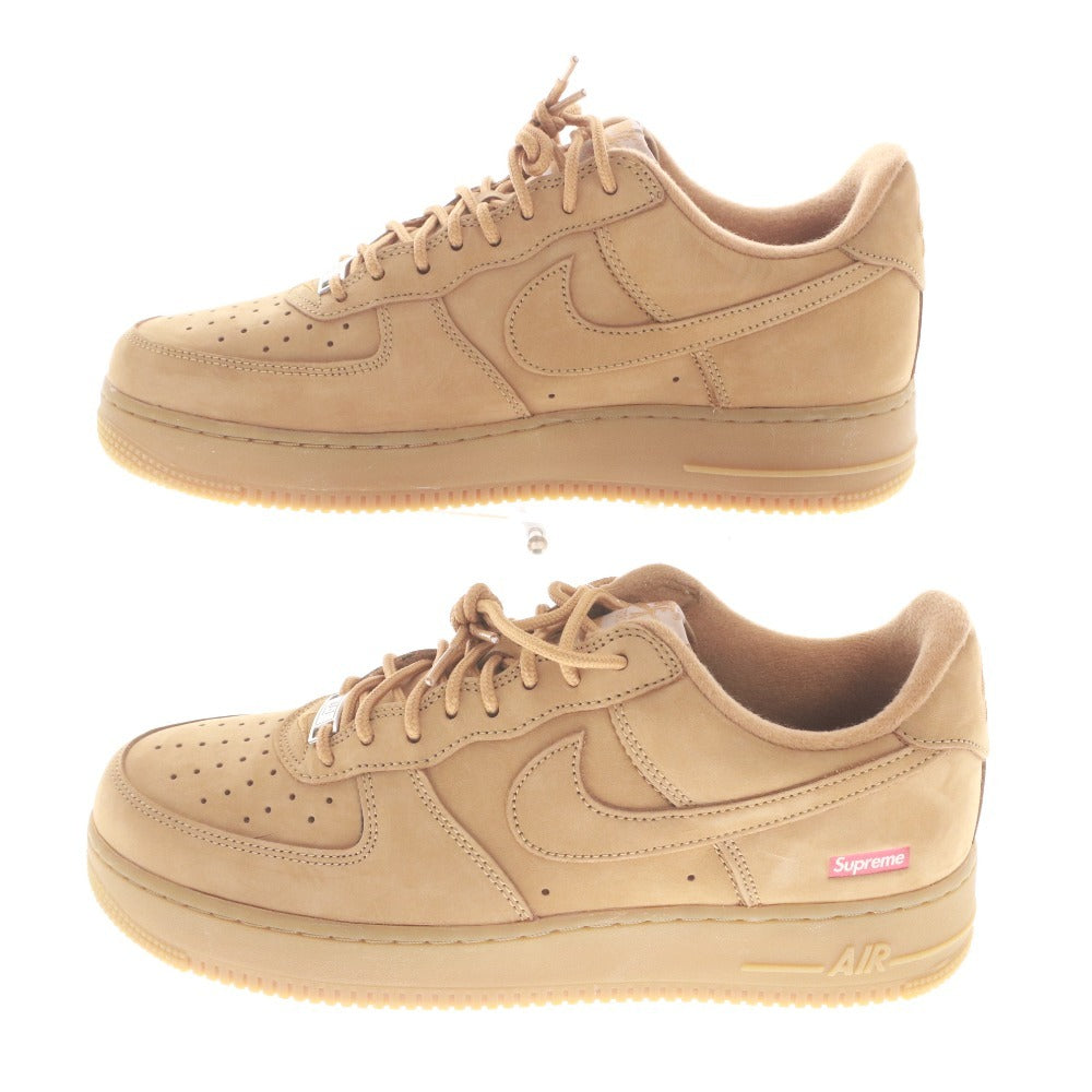 ■ ナイキ×シュプリーム NIKE×Supreme スニーカー シューズ DN1555-200 靴 AIR FORCE 1 LOW W SP メンズ 28.0cm ブラウン 箱付き 未使用