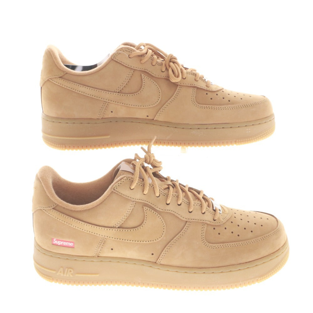 ■ ナイキ×シュプリーム NIKE×Supreme スニーカー シューズ DN1555-200 靴 AIR FORCE 1 LOW W SP メンズ 28.0cm ブラウン 箱付き 未使用