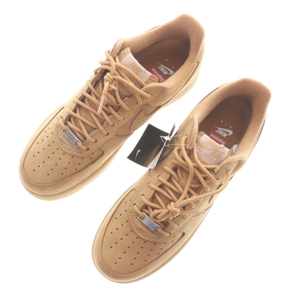 ■ ナイキ×シュプリーム NIKE×Supreme スニーカー シューズ DN1555-200 靴 AIR FORCE 1 LOW W SP メンズ 28.0cm ブラウン 箱付き 未使用