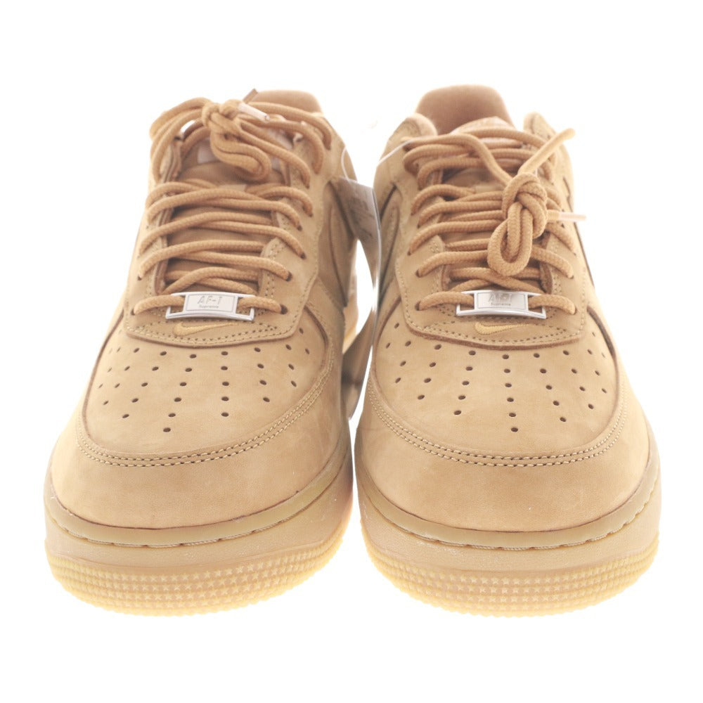 ■ ナイキ×シュプリーム NIKE×Supreme スニーカー シューズ DN1555-200 靴 AIR FORCE 1 LOW W SP メンズ 28.0cm ブラウン 箱付き 未使用