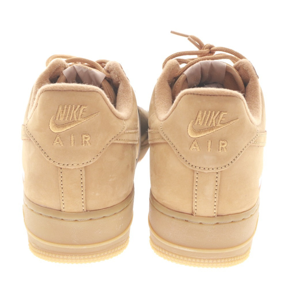 ■ ナイキ×シュプリーム NIKE×Supreme スニーカー シューズ DN1555-200 靴 AIR FORCE 1 LOW W SP メンズ 28.0cm ブラウン 箱付き 未使用