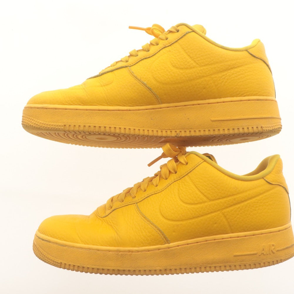 ■ ナイキ スニーカー 靴 Nike Air Force 1 '07 Pro-Tech WP University Gold 防水 FB8875-700 紐 メンズ 28cm ゴールド風イエロー