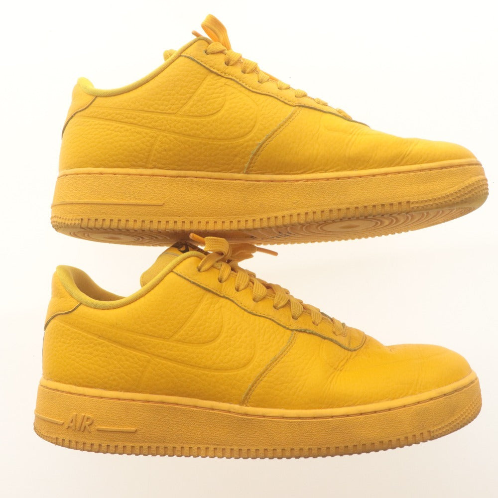 ■ ナイキ スニーカー 靴 Nike Air Force 1 '07 Pro-Tech WP University Gold 防水 FB8875-700 紐 メンズ 28cm ゴールド風イエロー
