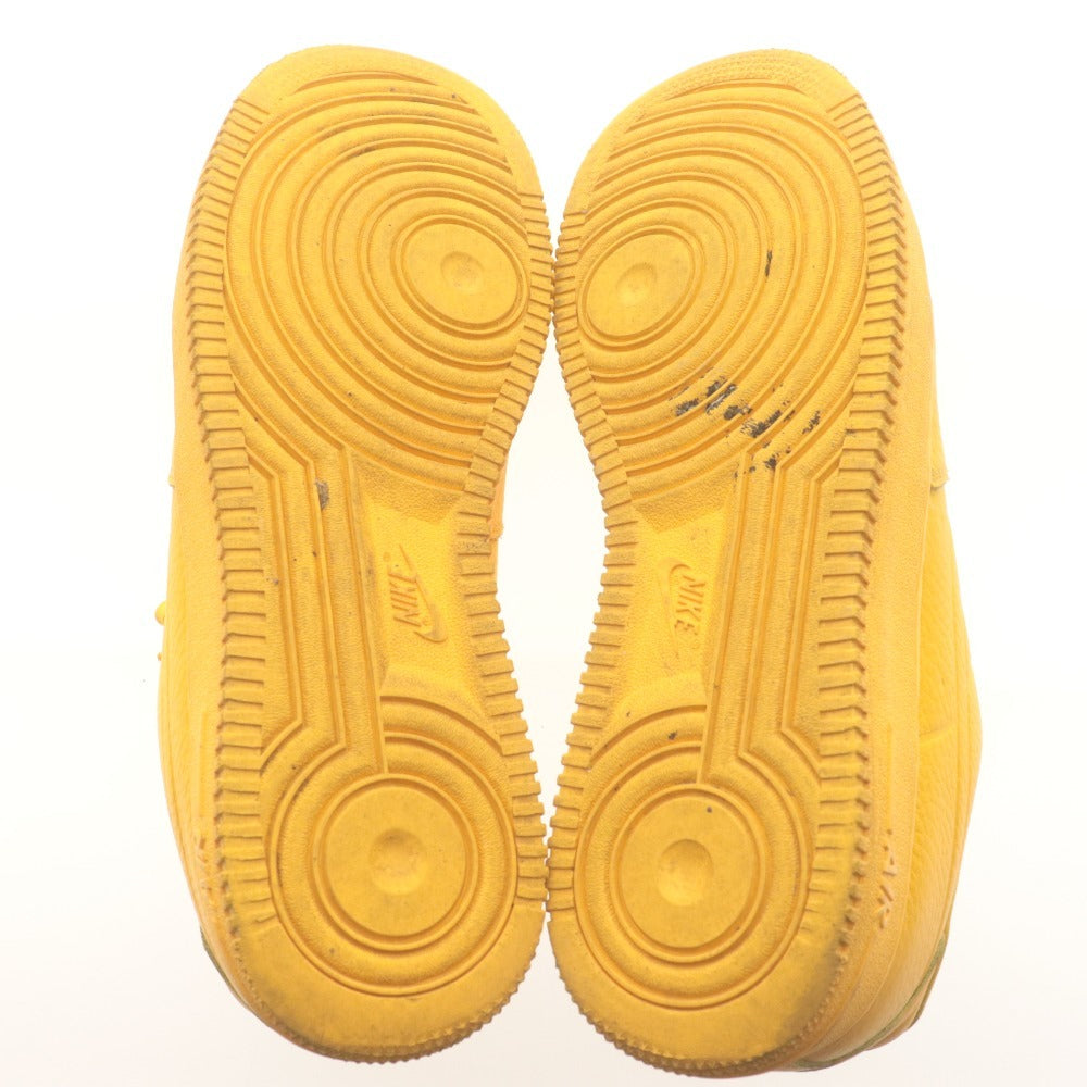 ■ ナイキ スニーカー 靴 Nike Air Force 1 '07 Pro-Tech WP University Gold 防水 FB8875-700 紐 メンズ 28cm ゴールド風イエロー