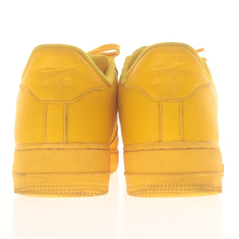 ■ ナイキ スニーカー 靴 Nike Air Force 1 '07 Pro-Tech WP University Gold 防水 FB8875-700 紐 メンズ 28cm ゴールド風イエロー