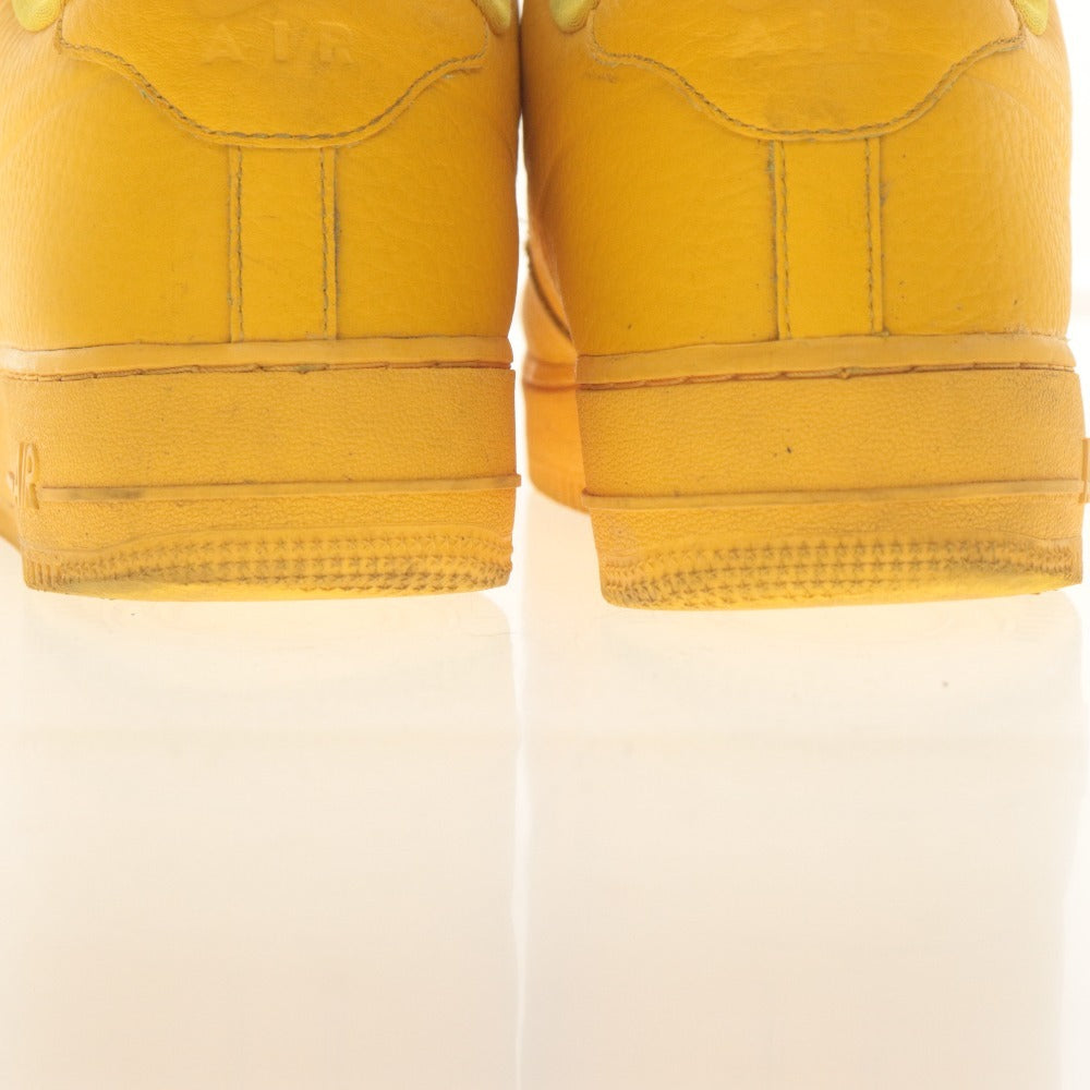 ■ ナイキ スニーカー 靴 Nike Air Force 1 '07 Pro-Tech WP University Gold 防水 FB8875-700 紐 メンズ 28cm ゴールド風イエロー