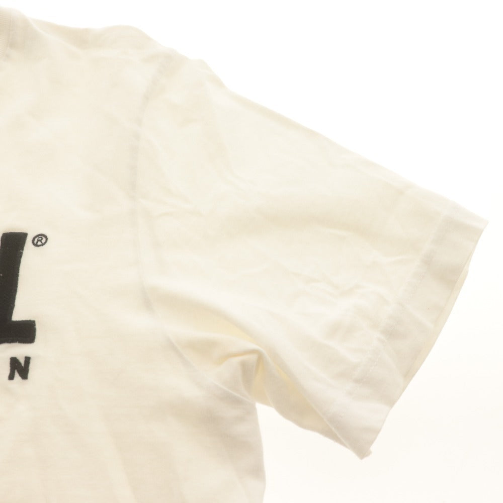 ■ DIESEL ディーゼル ロゴTシャツ 半袖 トップス DENIM DIVISION メンズ M 白