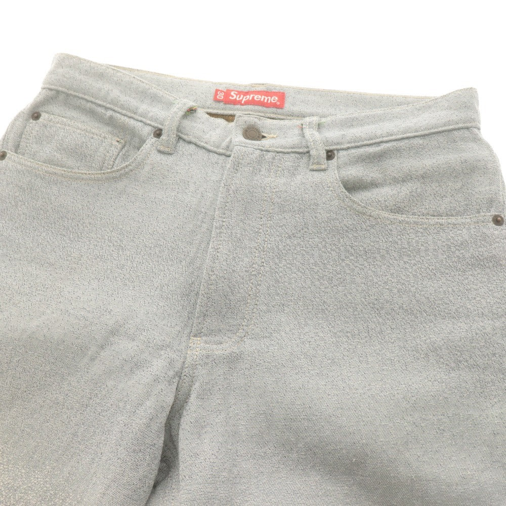 ■ シュプリーム SUPREME ジーンズ Aerial Tapestry Regular Jean 20AW/FW 2020年 デニムパンツ ボトムス メンズ 30 (M相当) ライトブルー