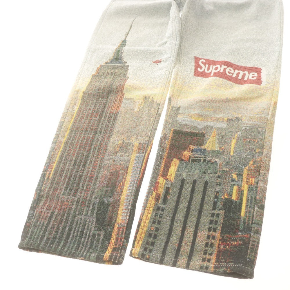 ■ シュプリーム SUPREME ジーンズ Aerial Tapestry Regular Jean 20AW/FW 2020年 デニムパンツ ボトムス メンズ 30 (M相当) ライトブルー