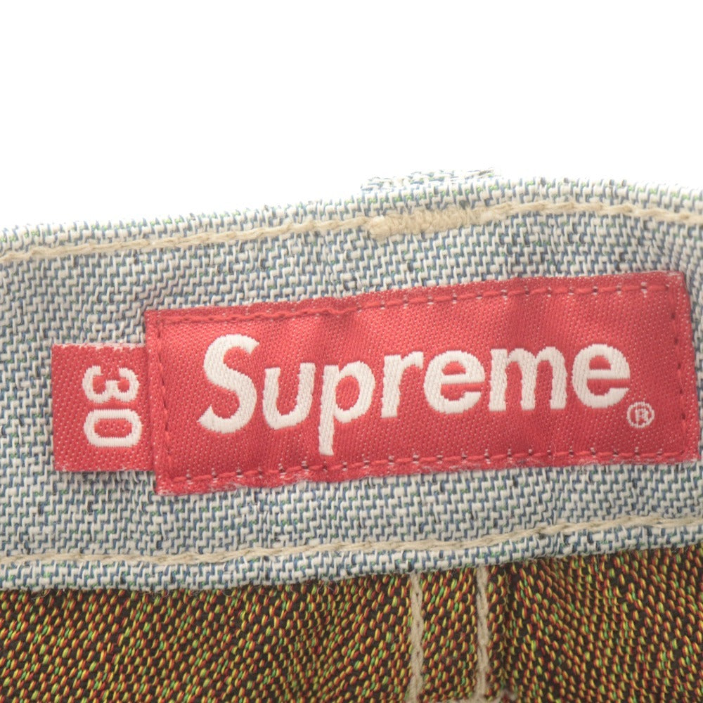 ■ シュプリーム SUPREME ジーンズ Aerial Tapestry Regular Jean 20AW/FW 2020年 デニムパンツ ボトムス メンズ 30 (M相当) ライトブルー