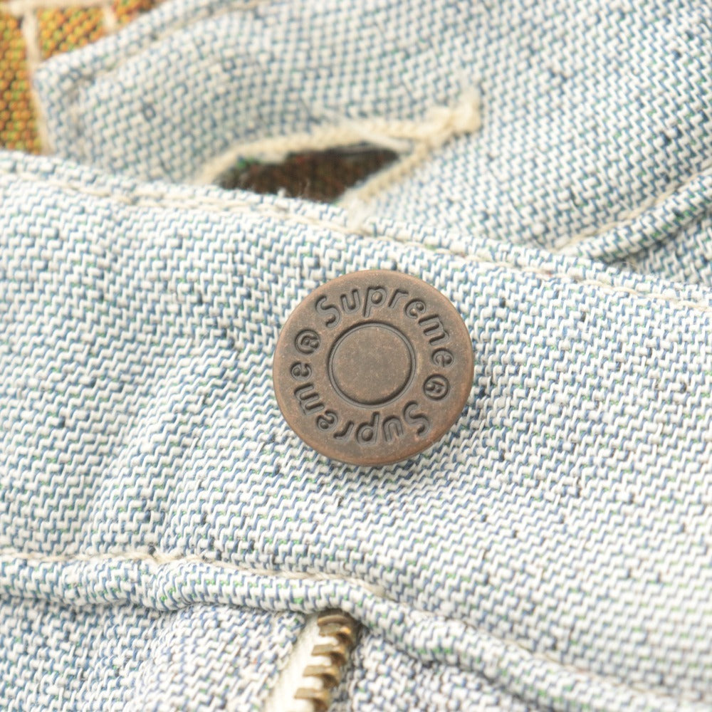 ■ シュプリーム SUPREME ジーンズ Aerial Tapestry Regular Jean 20AW/FW 2020年 デニムパンツ ボトムス メンズ 30 (M相当) ライトブルー