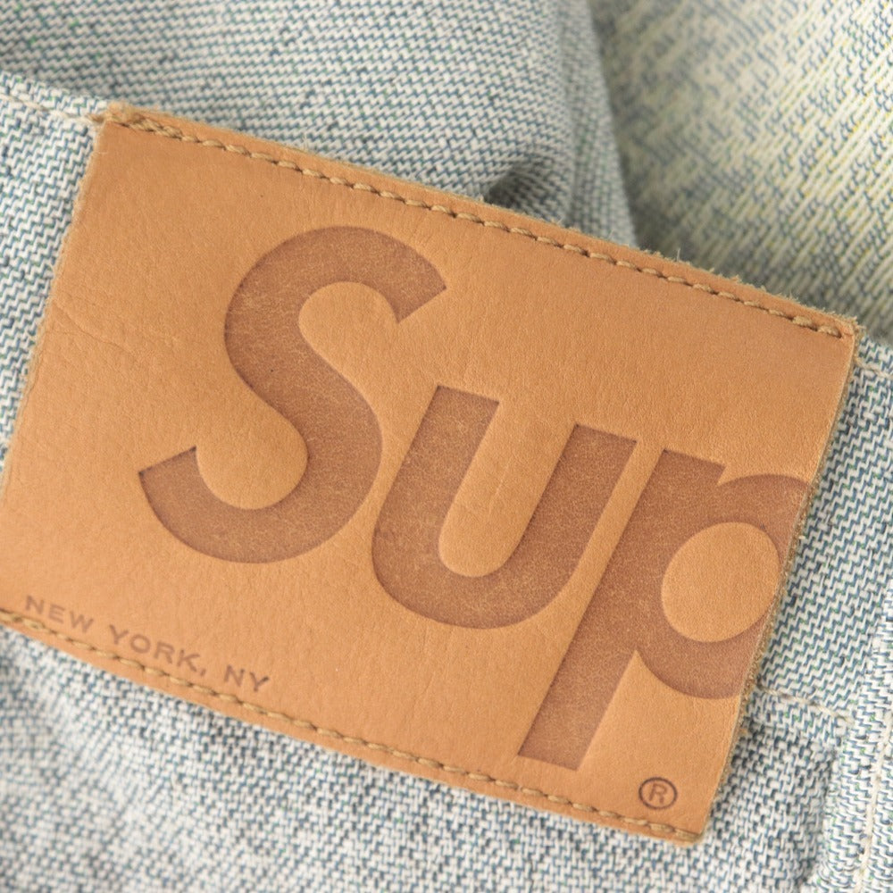 ■ シュプリーム SUPREME ジーンズ Aerial Tapestry Regular Jean 20AW/FW 2020年 デニムパンツ ボトムス メンズ 30 (M相当) ライトブルー