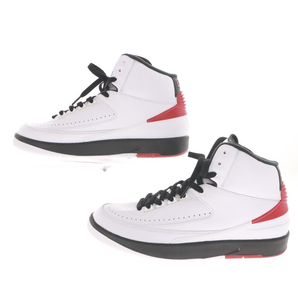 ■ NIKE ナイキ スニーカー シューズ 靴 AIR JORDAN 2 RETRO エアジョーダン2 レトロ DX2454 106 メンズ 28.0cm ホワイト 箱付き 未使用
