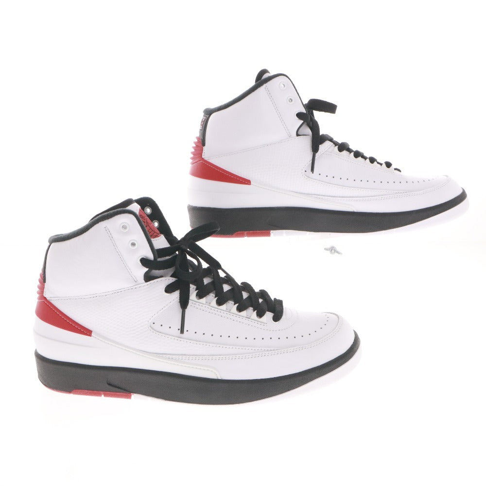 ■ NIKE ナイキ スニーカー シューズ 靴 AIR JORDAN 2 RETRO エアジョーダン2 レトロ DX2454 106 メンズ 28.0cm ホワイト 箱付き 未使用